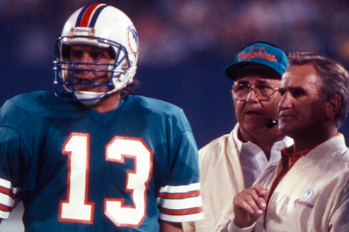 Dan Marino doesn’t want Bill Belichick to break Don Shula’s record