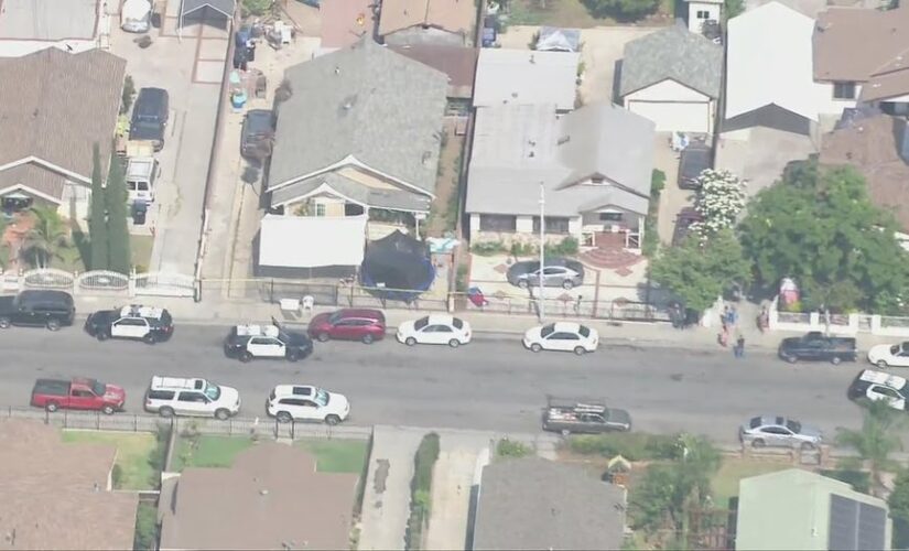 Los Angeles deputies detain mom after 3 children found dead inside home