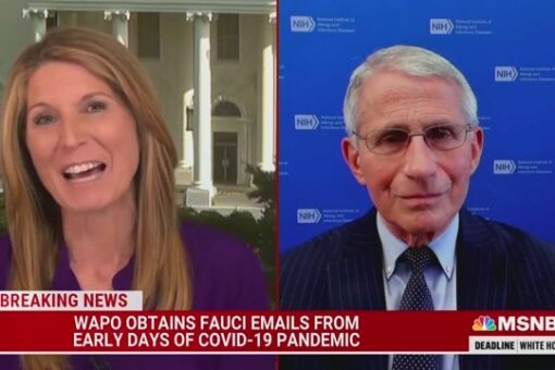 MSNBC’s Nicolle Wallace doesn’t press Fauci on emails, gushes during softball interview