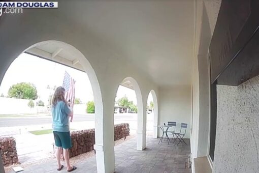Arizona veteran’s American flag set on fire outside home before Memorial Day weekend