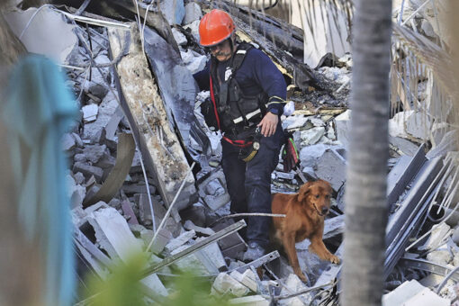 Florida families and friends desperate for answers as rescue operation continues in condo collapse