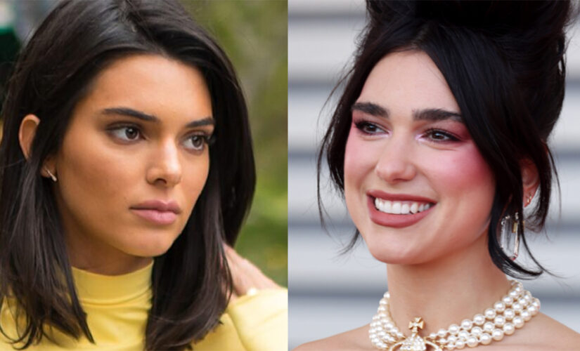 New trend? Kendall Jenner, Dua Lipa pairing bikinis with cowboy boots