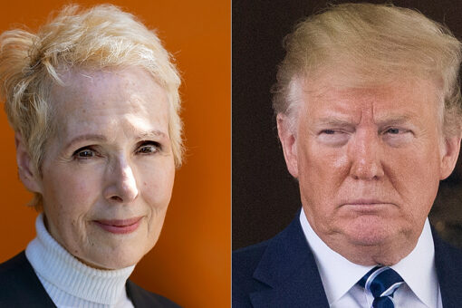 House Dems urge DOJ to stop defending Trump in defamation lawsuit over sexual assault allegations