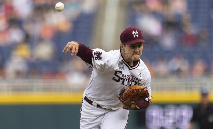 Leggett’s RBI hit in 9th sends Mississippi St. to CWS finals