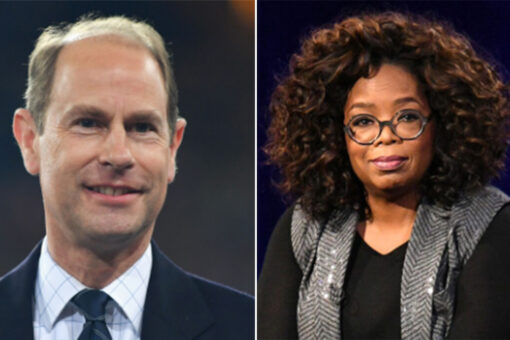Prince Edward jokingly shades Oprah Winfrey’s interview with Meghan Markle, Prince Harry: ‘Oprah who?’