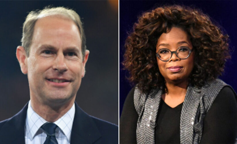 Prince Edward jokingly shades Oprah Winfrey’s interview with Meghan Markle, Prince Harry: ‘Oprah who?’