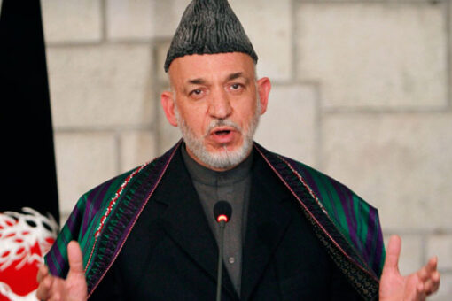 Former Afghanistan president slams US-led military campaign as a failure ahead of planned withdrawal