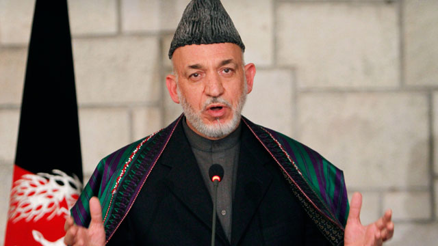 Former Afghanistan president slams US-led military campaign as a failure ahead of planned withdrawal