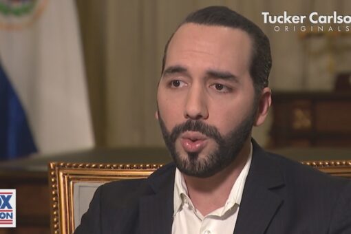 El Salvador president tells Tucker Carlson funding the police is ‘obvious’ solution to stopping MS-13