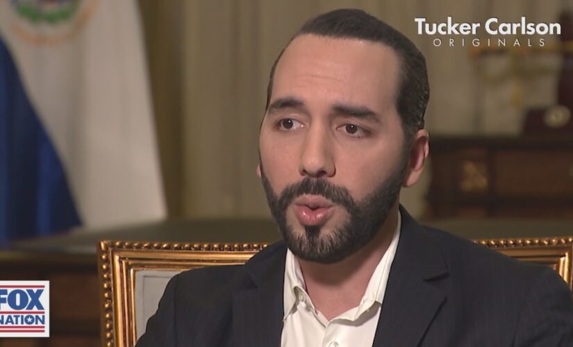 El Salvador president tells Tucker Carlson funding the police is ‘obvious’ solution to stopping MS-13