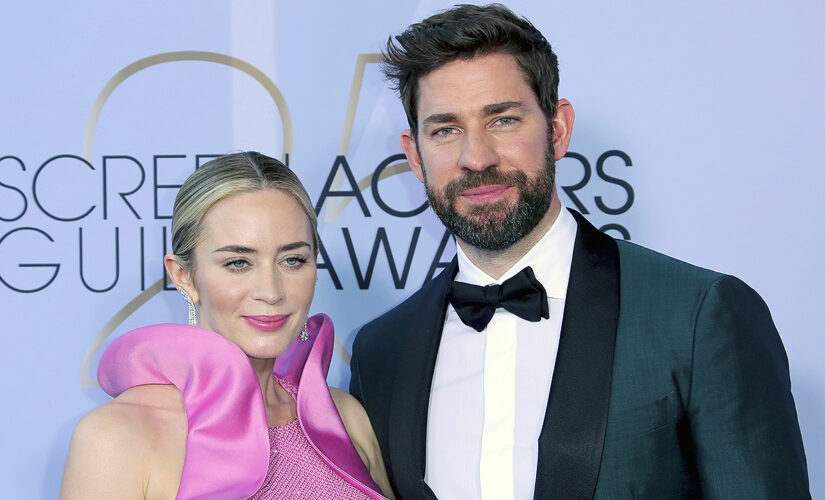 John Krasinski reacts to Amy Schumer’s joke that marriage to Emily Blunt is ‘for publicity’