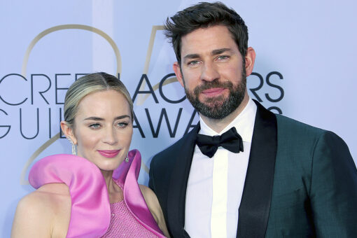 John Krasinski reacts to Amy Schumer’s joke that marriage to Emily Blunt is ‘for publicity’
