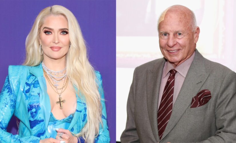 Erika Jayne says she left marriage because Tom Girardi ‘pushed me further and further out’