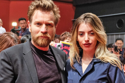 Ewan McGregor’s daughter Clara reveals face wound from dog bite at red carpet film premiere