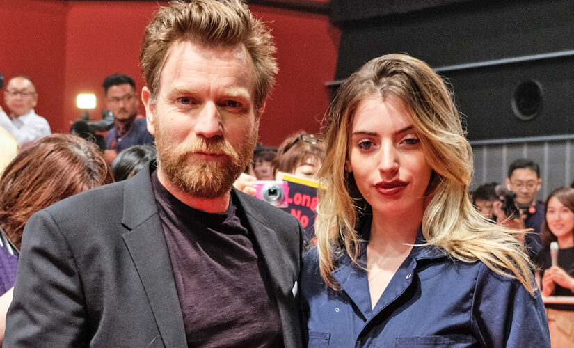 Ewan McGregor’s daughter Clara reveals face wound from dog bite at red carpet film premiere