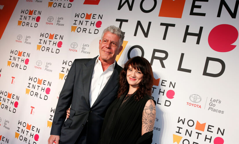 Anthony Bourdain’s girlfriend Asia Argento shares birthday tribute for the late chef: ‘Missing you’