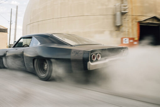 Dominic Toretto’s ‘F9’ mid-engine 1968 Dodge Charger is Hellacious
