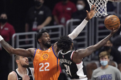 Suns’ Deandre Ayton nails half-court granny shot ahead of potential series-clinching game