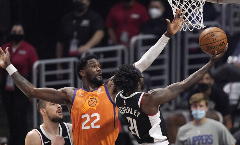 Suns’ Deandre Ayton nails half-court granny shot ahead of potential series-clinching game