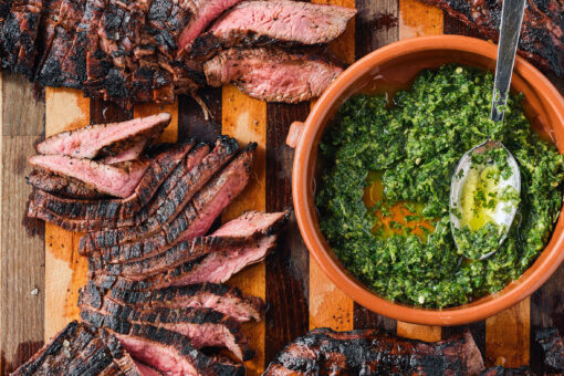Chef Ryan Scott’s recipe for an easy marinated flank steak