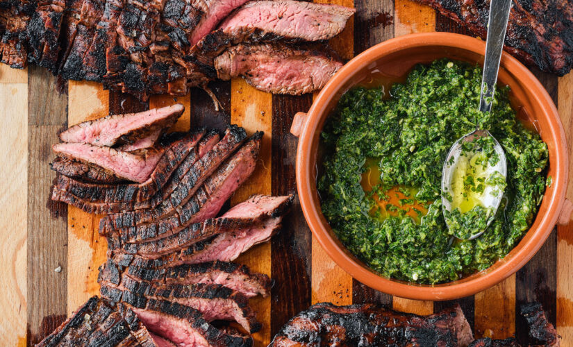 Chef Ryan Scott’s recipe for an easy marinated flank steak