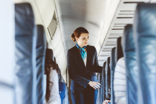 Flight attendant reveals controversial in-flight travel hacks in TikTok video