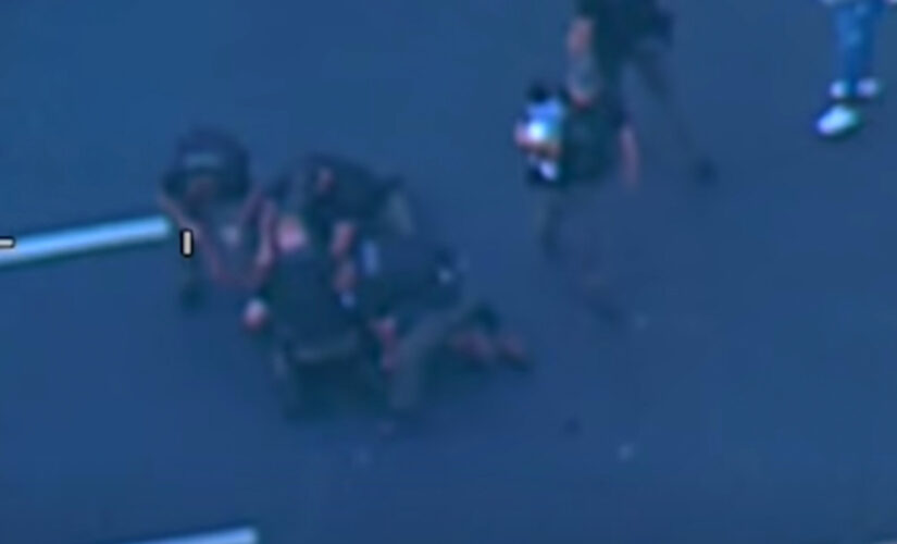 Florida man throws baby at deputies after high-speed chase