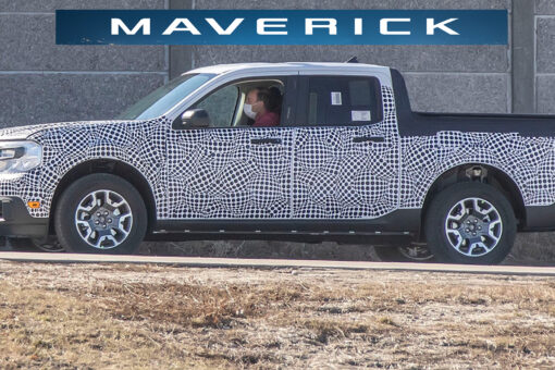 2022 Ford Maverick compact pickup to be revealed June 8