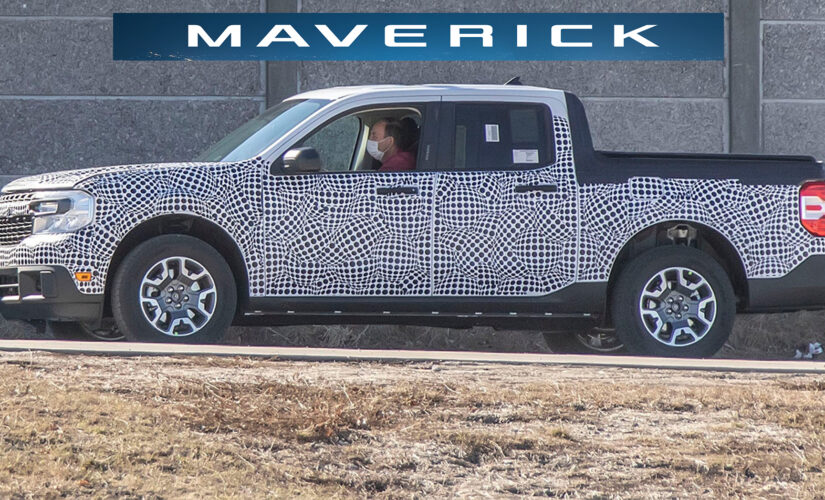 2022 Ford Maverick compact pickup to be revealed June 8