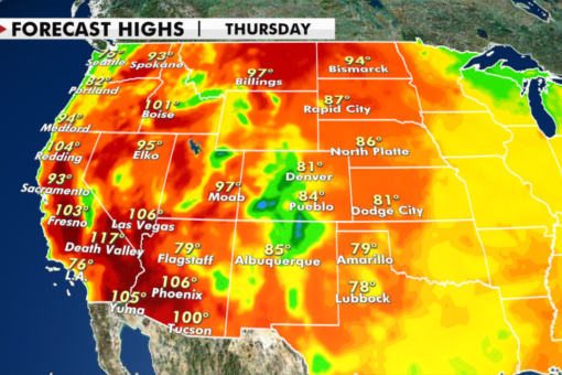 National weather forecast: Record-breaking heat in West this week