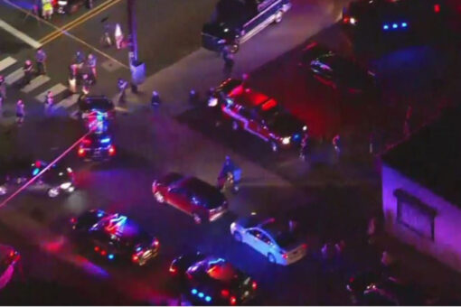 Delaware shooting: 3 police officers injured by gunfire