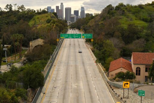 Los Angeles-area traffic no longer nation’s worst, report says