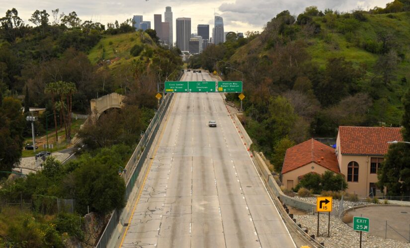 Los Angeles-area traffic no longer nation’s worst, report says