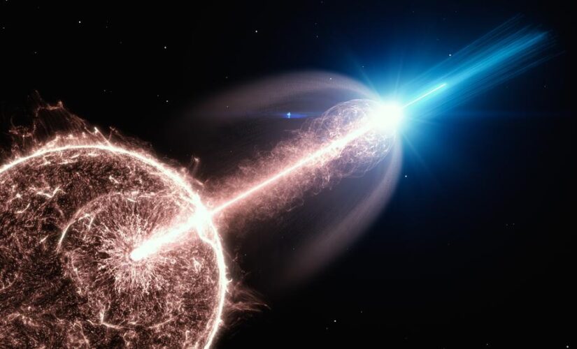 One of the brightest explosions ever recorded occurs in Earth’s ‘cosmic backyard’