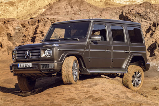 The $132,800 Mercedes G-Class is the fastest-selling vehicle in America