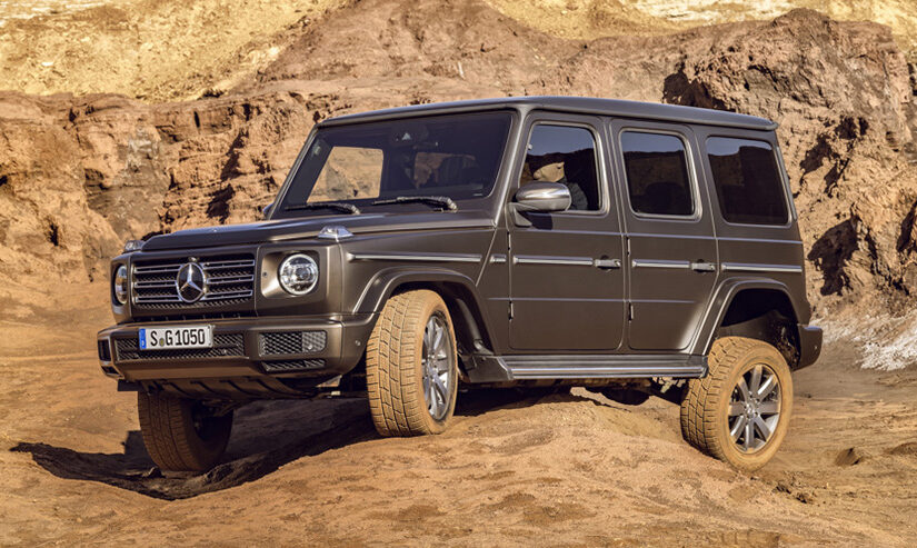 The $132,800 Mercedes G-Class is the fastest-selling vehicle in America