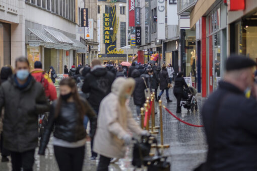 Germany’s coronavirus lockdown ‘not responsible’ for pandemic decline, study finds