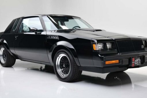 1987 Buick GNX muscle car sold for record $275,000
