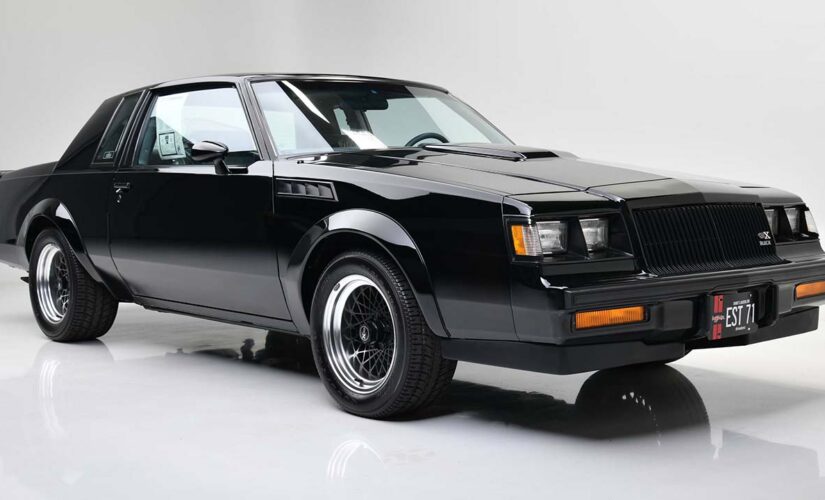 1987 Buick GNX muscle car sold for record $275,000