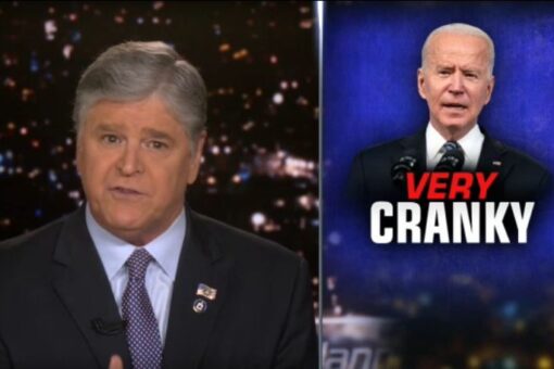 Hannity questions why Biden’s staff doesn’t let him answer questions