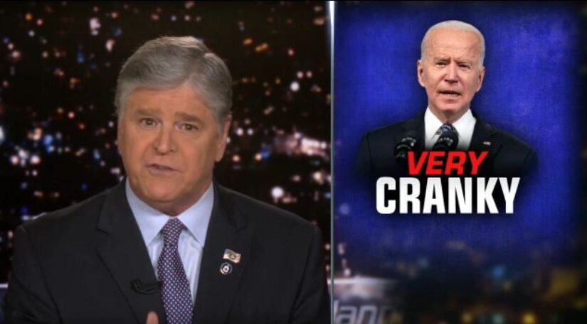 Hannity questions why Biden’s staff doesn’t let him answer questions