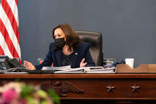 Harris pushes amnesty bills on DACA anniversary, as Republicans slam border crisis response