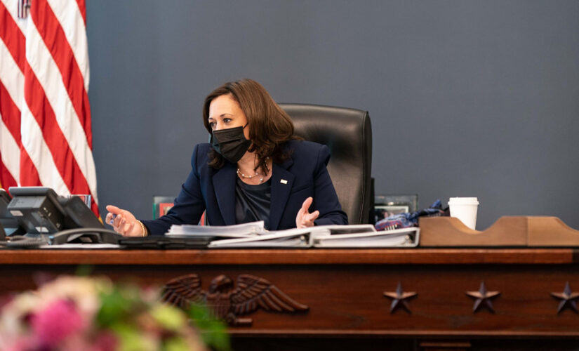 Harris pushes amnesty bills on DACA anniversary, as Republicans slam border crisis response