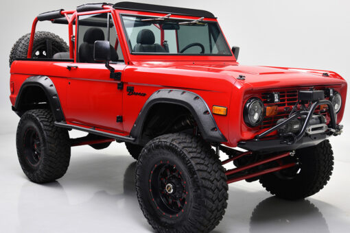 Kevin Hart’s 1977 Ford Bronco sold for $140K