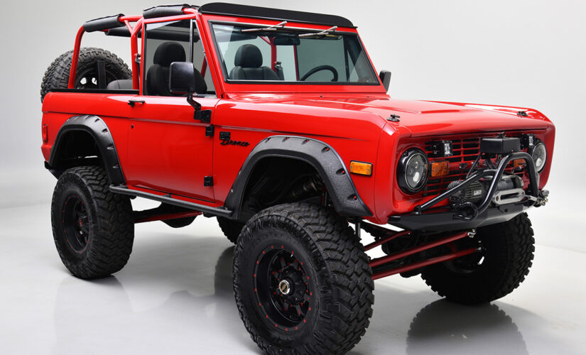 Kevin Hart’s custom Ford Bronco monster truck is up for auction