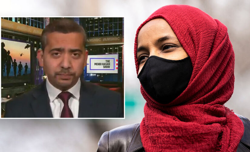 MSNBC host defends Rep. Omar’s US-Hamas tweet: ‘Our nation has done some pretty awful things abroad’