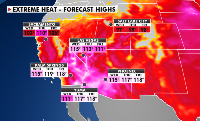 National weather forecast: Heat warnings, advisories widespread across West