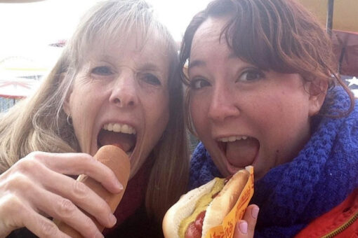 Meet the mother-daughter duo competing in Nathan’s Fourth of July hot dog eating contest