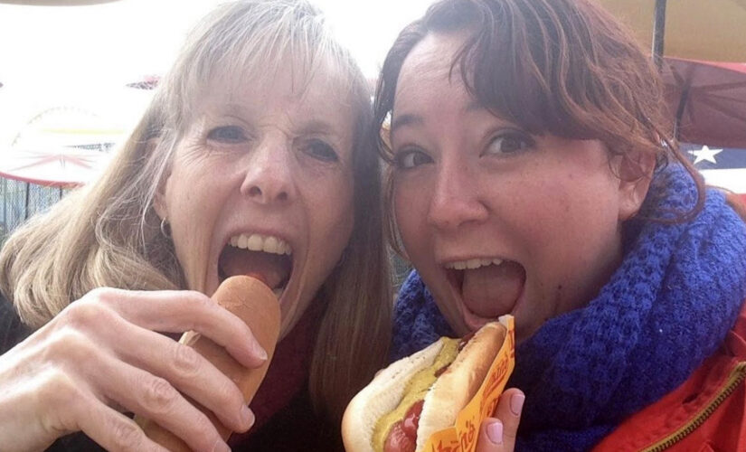 Meet the mother-daughter duo competing in Nathan’s Fourth of July hot dog eating contest