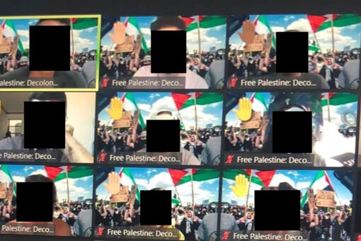 Protesters at NYC public college hijack Zoom lecture with anti-Semitic rhetoric, Jewish students say